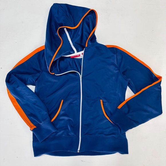 glory Vanderbilt  sweater shirt sport blue size s - Picture 2 of 7